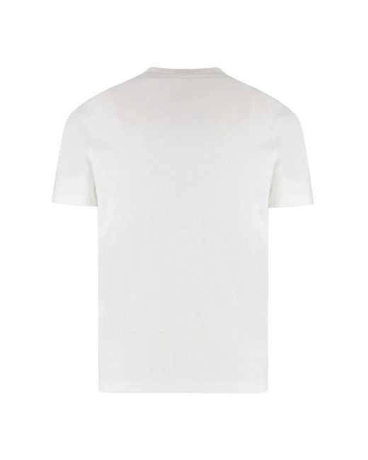 Paul & Shark White Paul & Shark Cotton Crew-Neck T-Shirt for men