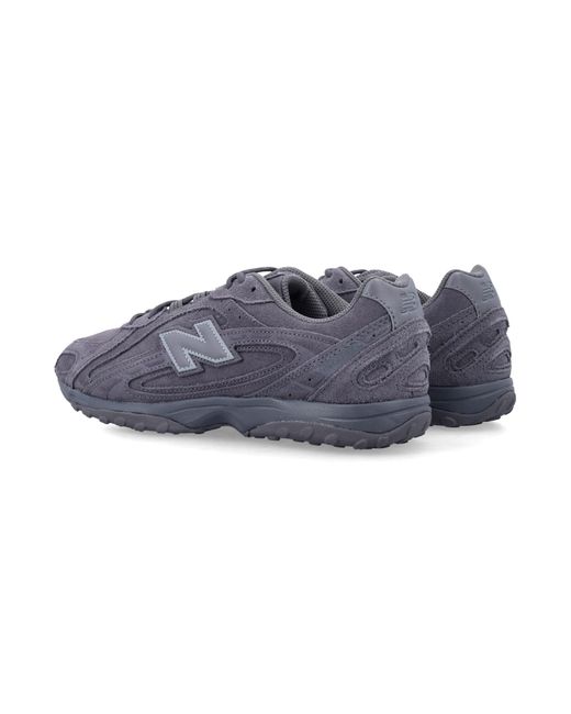 New Balance Blue 204L Dark Suede Sneakers