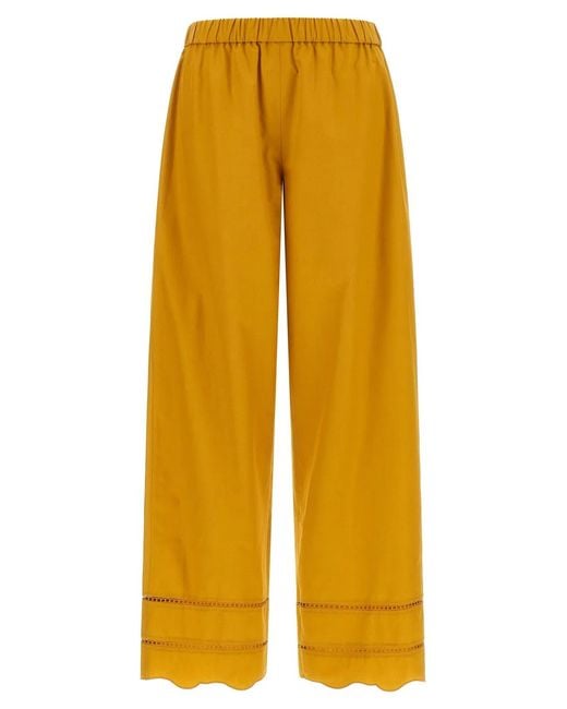 Fabiana Filippi Yellow Pants