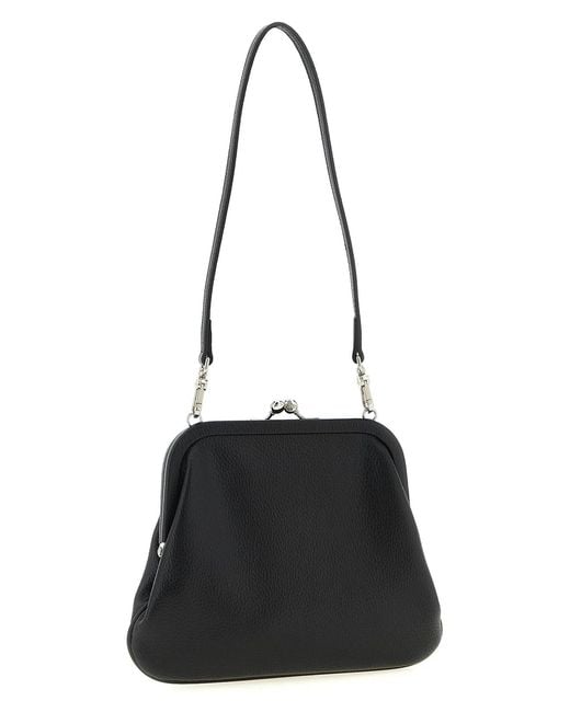 Vivienne Westwood Black 'Vivienne' Clutch