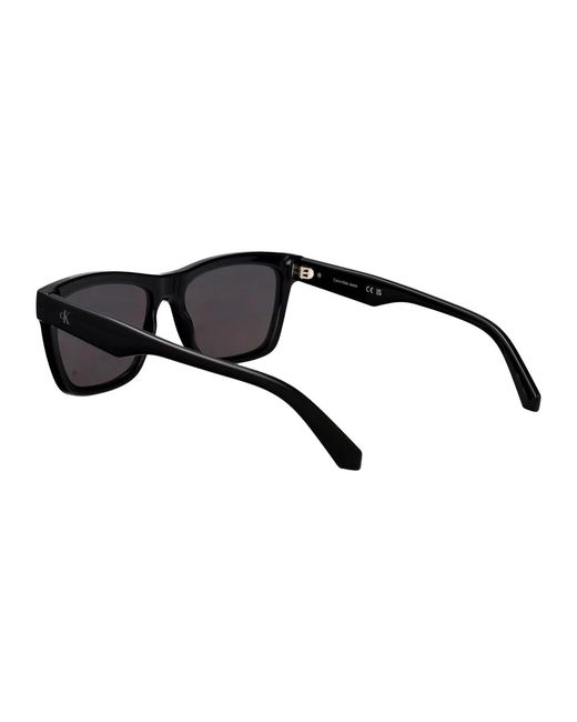 Calvin Klein Black Injected Sunglasses for men
