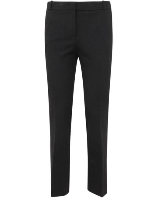 Kiltie Black Floretta Flared Trousers