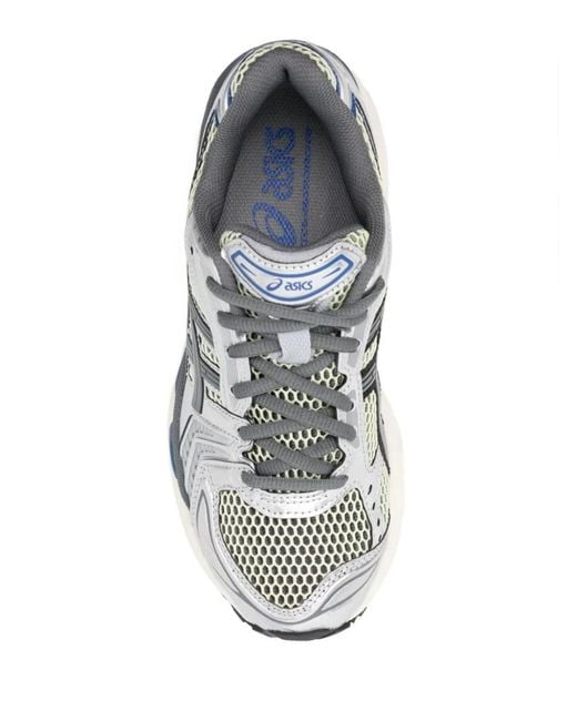 Asics White Gelkayano 14 Sneaker