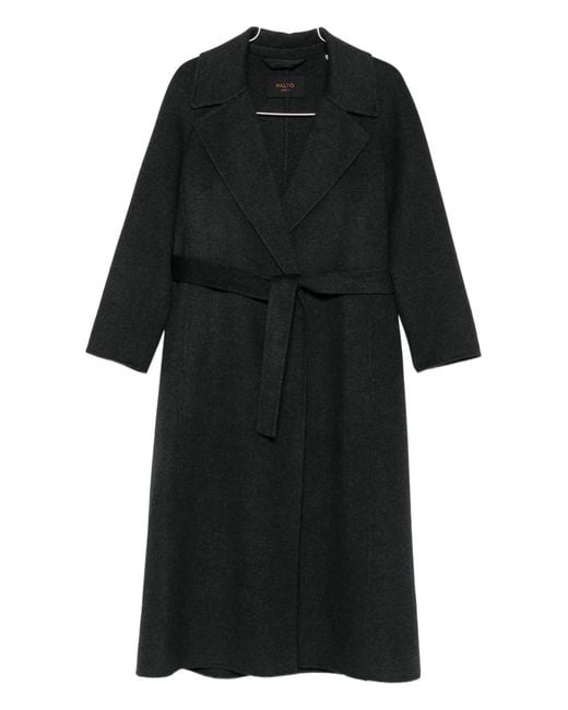 Paltò Black Paltó Paola Wool Coat