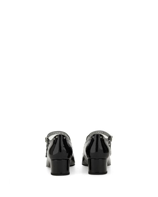 CAREL PARIS Black Pump Mary Jane "Camden"