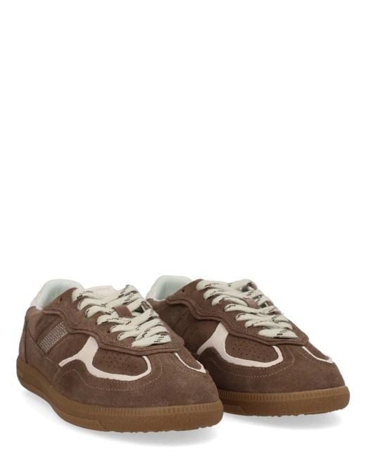 Alohas Brown Sneaker "Rife"