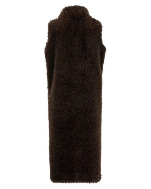 BB COUTURE Black B&B Couture 'Bear' Vest