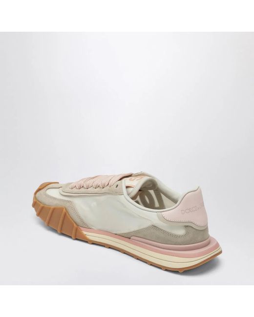 Dolce & Gabbana Natural Dolce&Gabbana Dg Athletic Sneakers