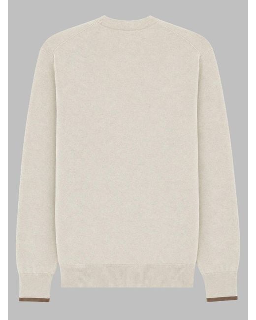 Isabel Marant Natural Maglia "Antea" Con Logo for men