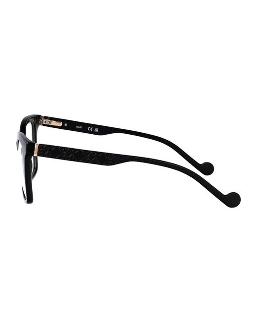 Liu Jo Black Acetate Glasses