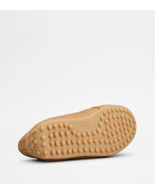 Tod's Brown Cassetta Pelle for men