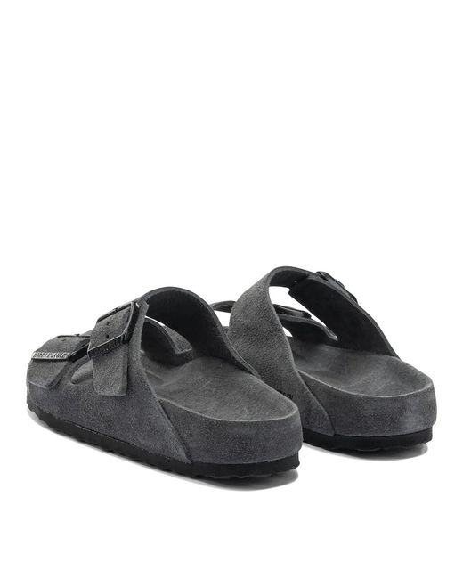 Birkenstock Black "Arizona Exquisite" Sandals