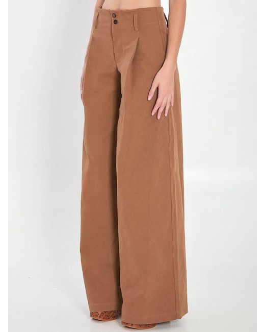 Chloé Brown Trousers