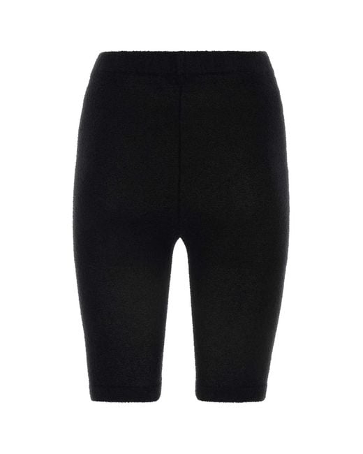 Balenciaga Black Cycling Short