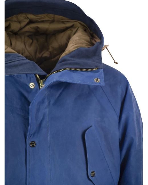 Manifattura Ceccarelli Blue New Fisherman for men