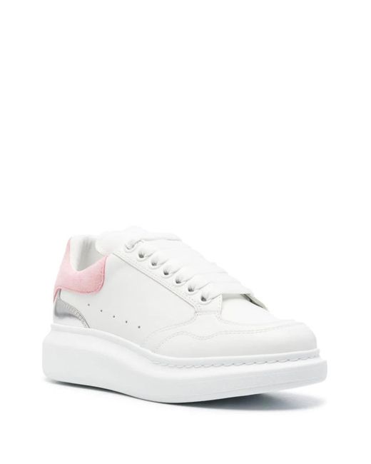 McQueen White Oversize Sneakers