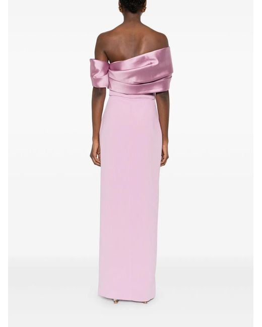 Solace London Pink Alexis Masi Dress