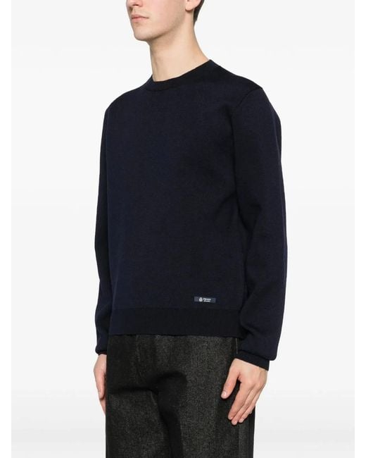 Prada Black Girocollo for men