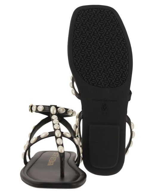 Stuart Weitzman Black Pearlita