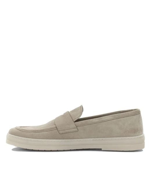 Prada White Mocassini for men