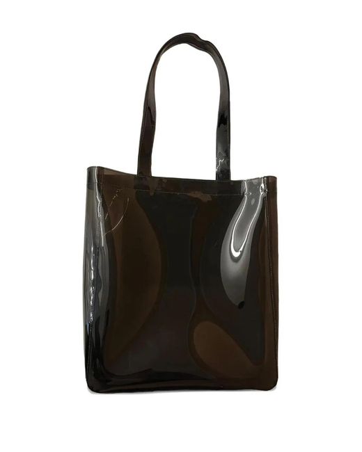 A.P.C. Black "Lou" Tote Bag