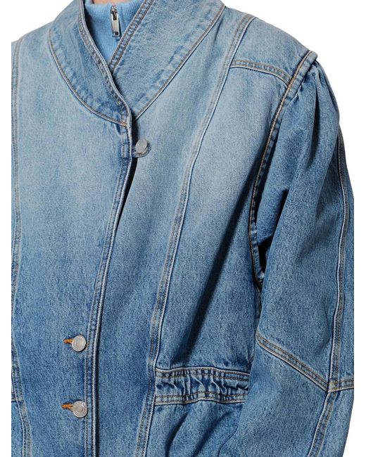 Isabel Marant Blue Giacca Doliegz