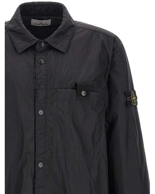 Stone Island Blue 'Q100022' Jacket for men