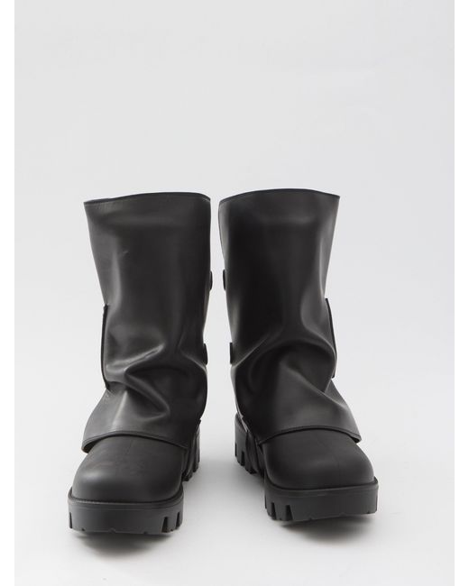 Dolce & Gabbana Black Dolce&Gabbana Ankle Boot