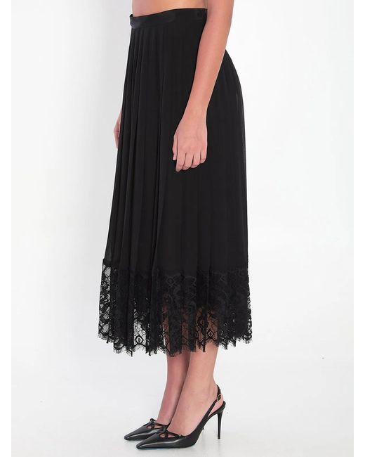 Dolce & Gabbana Black Dolce & Gabbana Gonna Midi