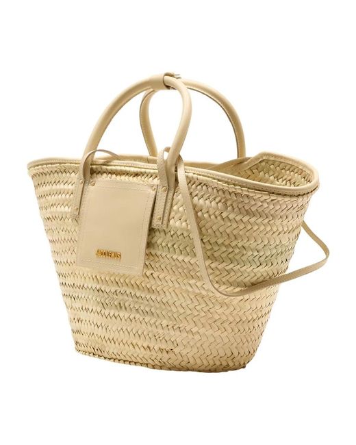 Jacquemus Metallic Le Panier Soli