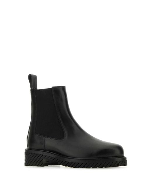 Off-White c/o Virgil Abloh Black Off Sneakers for men