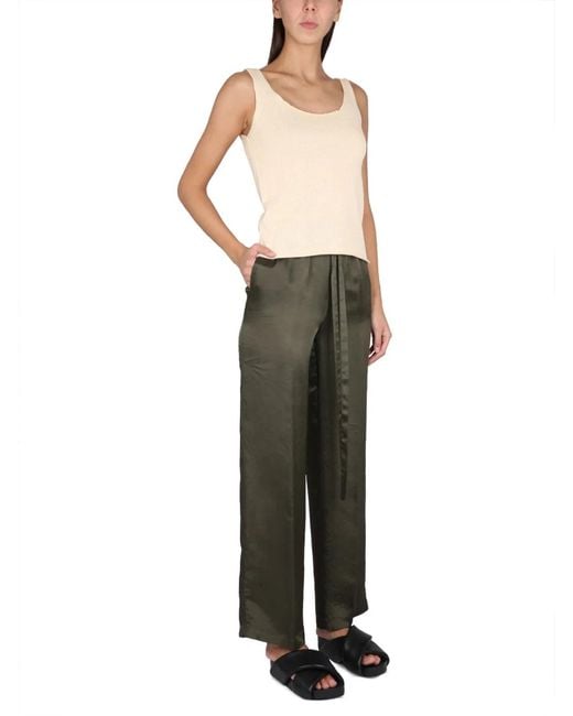 Aspesi Green Cotton Tops