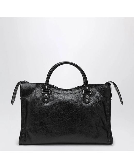 Balenciaga Black Le City Medium Bag