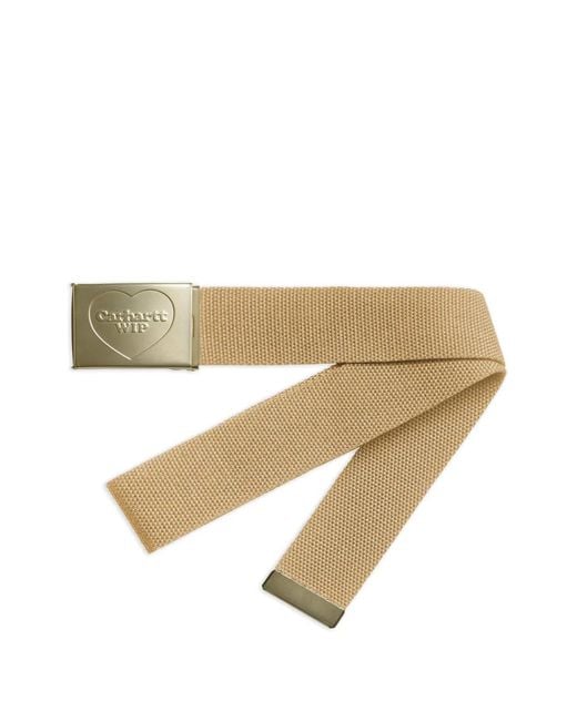Carhartt Natural Logo Belt for men