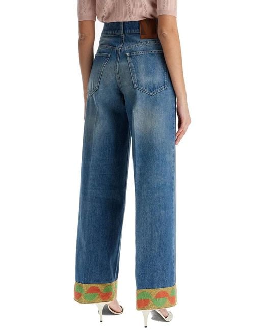 Valentino Garavani Blue Denim Jeans