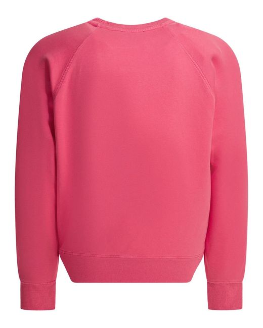 Tom Ford Pink Organic Cotton Sweatshirt for men