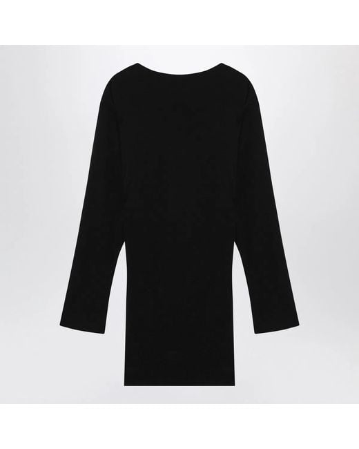 Jacquemus Black Mistral Dress