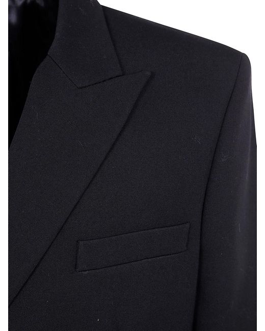 Balmain Black Gdp 2 Btn Spencer Jacket for men