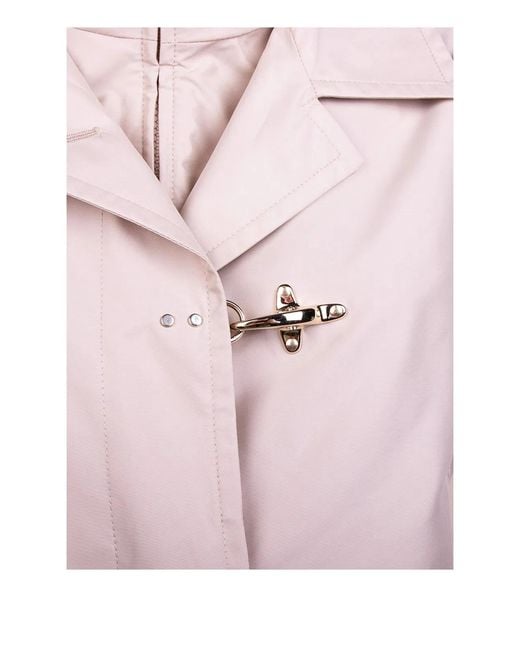Fay Pink Trench