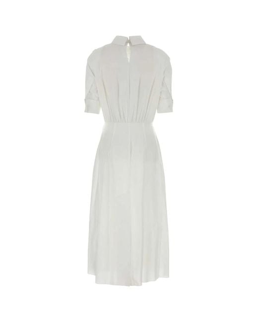 Marni White Dress