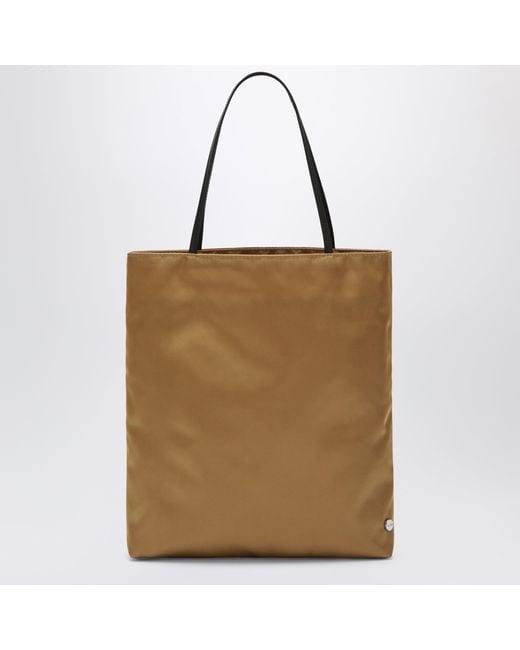 Valesque Brown Small Thea Tote Bag