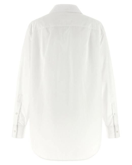 Maison Margiela White Poplin Shirt