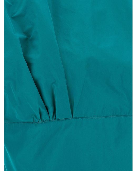 Pinko Blue 'asparago' Top