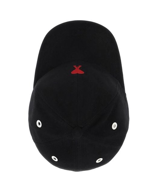 AMI Black Adc Embroidery Hat for men