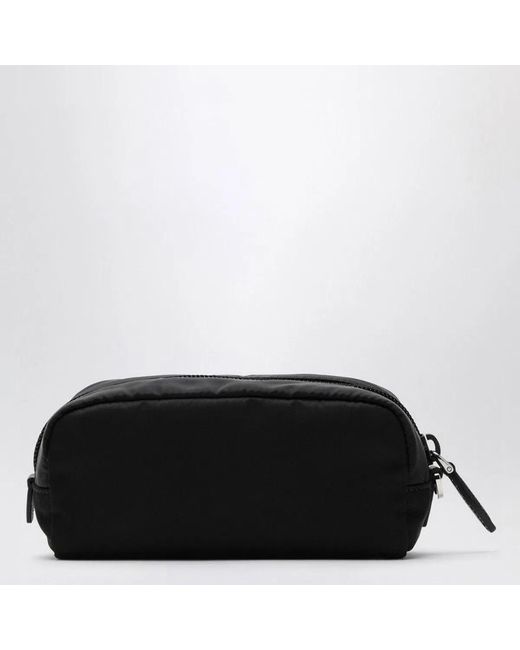 Prada Black Re-Nylon Necessaire