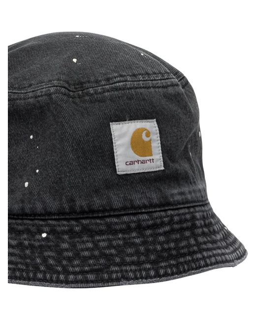 Carhartt Black "Belmar" Bucket Hat for men