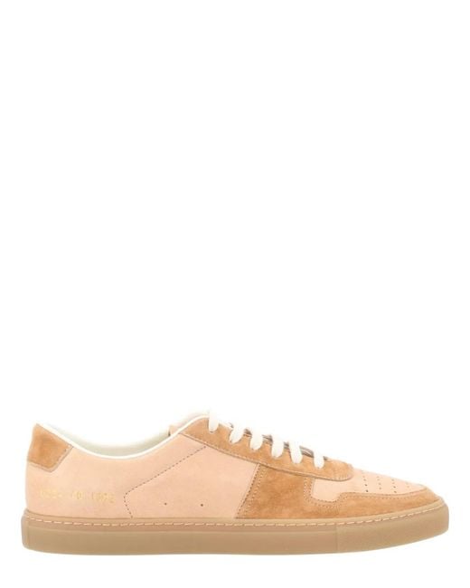 Common Projects Natural Leather Sneakers