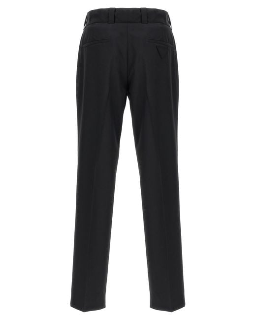 Prada Black Wool Pants for men