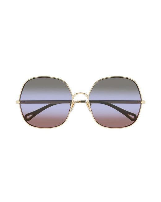 Chloé Metallic Sunglasses