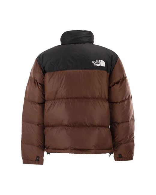 The North Face Brown Retro Nuptse 1996 for men
